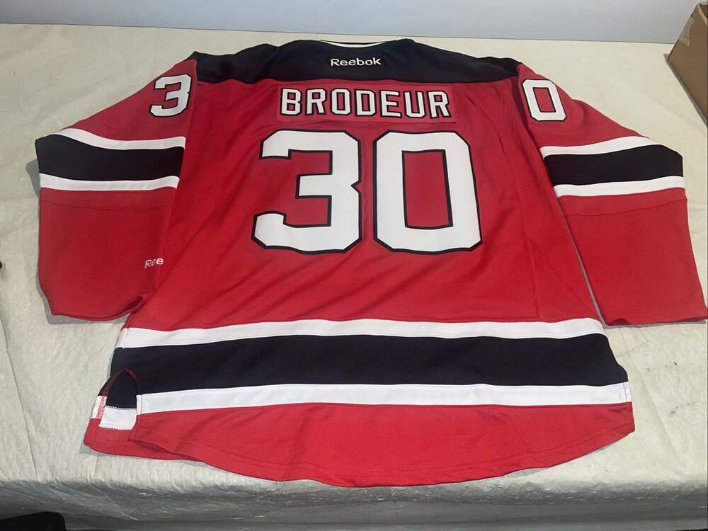 Martin Brodeur New Jersey Devils Reebok Jersey Mens Xl Clean Vintage 2011 NHL